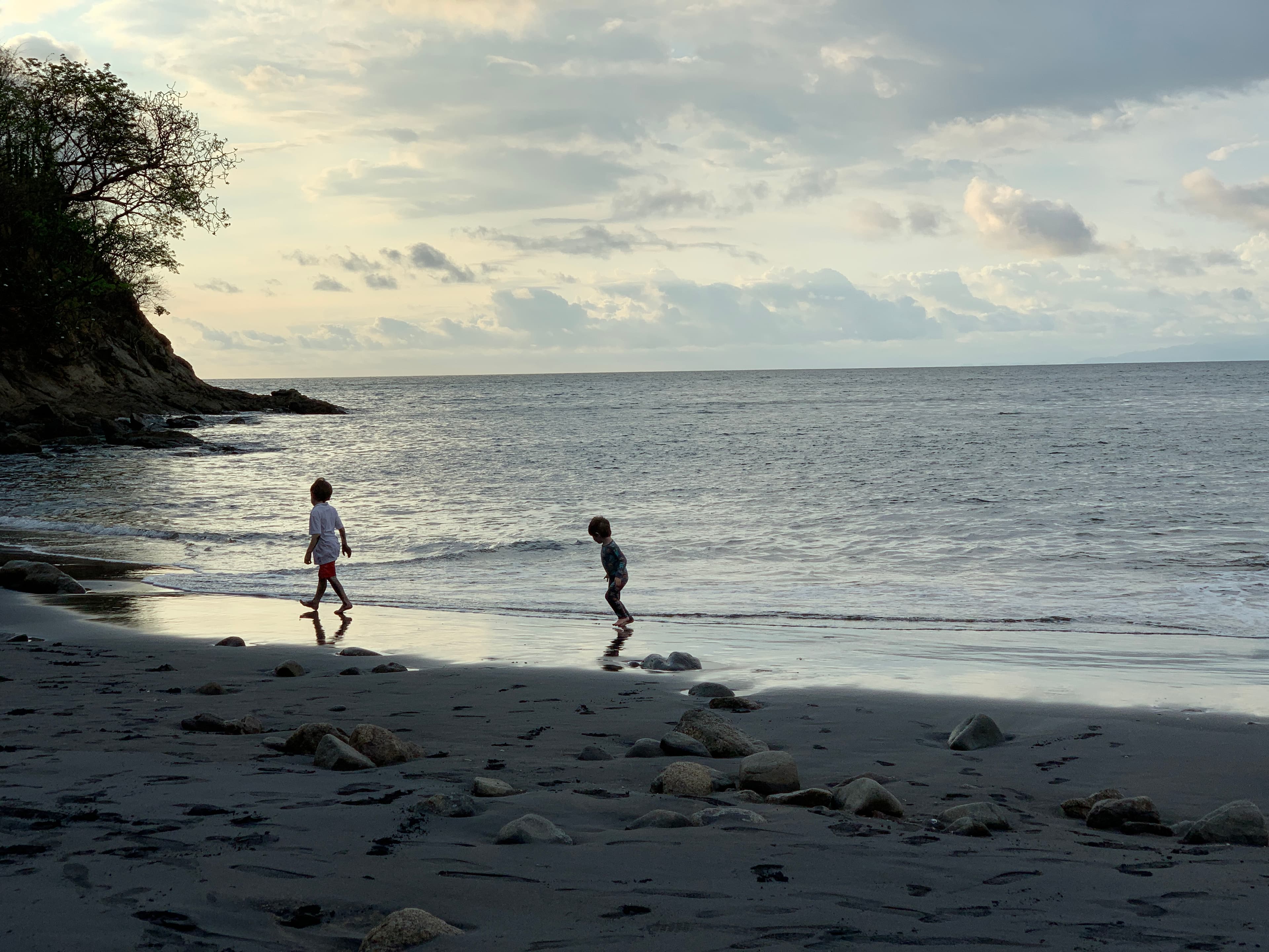 Ocean view on Playa Azul